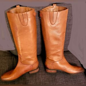Sam Edelman 6684 Womens Penny Brown Riding Boots